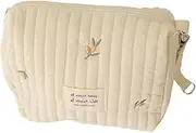 Travel Bag for Stroller - Stroller Traveling Bag,Scientific Partition Design Zipper Storage Pouch for Diapering Bottles Wipes Key Cleaning Supplies Travel