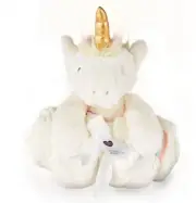NEW Parent's Choice Baby Blanket and Unicorn Plush Set