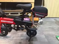 在飛比找樂天市場購物網優惠-BIRDYEDGE R3 配件 候車包 電動腳踏車包 後包 