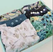 Reusable Cloth Nappy mixed brand bundle Cloth Diaper Bundle With Nappy Pod