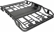 Custom Universal Roof Rack Basket Platform Cross Bar Aluminium Roof Rack 4x4 Top Carrier Compatible for Car Roof Luggage Racks NP300