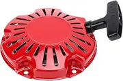 TOOLSGO Recoil Starter Pulley Starter Assembly Kit Portable Replacement Part Hand Pull Starter for Lawn Cutter Small Motor