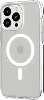 Tech21 Evo Crystal with MagSafe Phone Case for iPhone 14 Pro Max, White