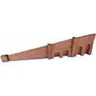 Brick tapered retaining wall - N Card kit – Metcalfe PN148