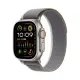 Apple Watch Ultra 2 (GPS + 行動網路) 49mm 鈦金屬錶殼/綠色配灰色越野錶環 S/M、M/L 智慧手錶 #春節出遊