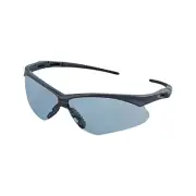 Kleenguard V30 Nemesis Safety Glasses, Light Blue, Polycarbonate Lens, Uncoated
