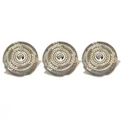 3Pcs HQ9 Replacement Head Blade for Shaver HQ9100 HQ9140 HQ9160 HQ9170 HQ8140 Shaver Head silver