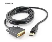 10ft DisplayPort Male to DVI-D Male 28AWG Adapter Cable, CablesOnline DP-5010