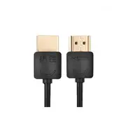 UGREEN High speed with Ethernet full copper Ultra Slim HDMI cable 2M (11199)