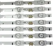 LVNVNZBZDA LED Backlight Strip Fit for Samsung UE55HU6900S UE55HU6900U UE55HU7000U UN55HU7000 UN55HU6840 UN55HU6830 DUGE-550DCB-R5 550DCA
