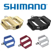 在飛比找蝦皮購物優惠-拜客先生－【SHIMANO】鋁合金平面自行車踏板 PD-EF