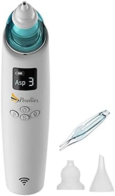 Baby Nasal Aspirator, Electronic Nose Suction to Remove Snot and Mucus for Ba...