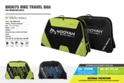 NOOYAH Bike GREY Travel Case Bike Bag Shell EVA Tough material MT AU Stock ✨