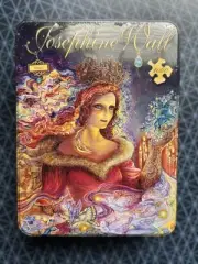 JOSEPHINE WALL MAGIC 1000 PC PUZZLE SEALED COLLECTORS TIN BOX