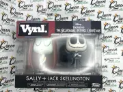 Funko Vynl Jack and Sally The Nightmare Before Christmas Figures - New in box