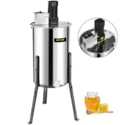 Large Electric Honey Extractor Stainless Steel Dual Frame Beekeeping Equipment