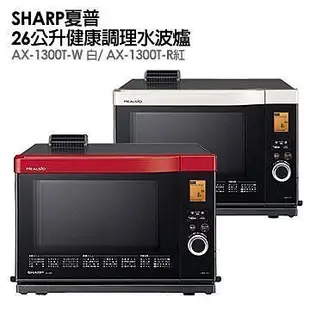 展示品 SHARP AX-1300T 水波爐 NN-BS1000 MRO-LV300TW NN-BS1000