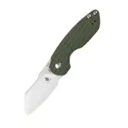 Kizer V2569C1 October Mini Liner Lock Knife Green G-10 2.54" Stonewash