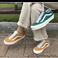 在飛比找蝦皮購物優惠-全新 vans 芥末黃 25cm 現貨*1