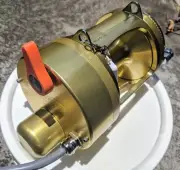 SPEED LEVER for Hooker Electric Reel; attaches onto large speed knob.