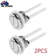 2X 38mm Replacement Dual Flush Push Button Toilet Cistern Water Saving Universal