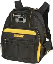 [DEWALT] DGL523 Lighted Tool Backpack Bag, 57-Pockets