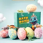 Bath Bombs with Surprise Dinosaur Toys Inside，6 Pack Organic and Natural Bubb...