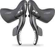 WEEROCK L-TWOO Road Bike Shift Lever 2 X 8 Speeds Road Bicycle Shifters with Brake Levers Compatible with Shimano