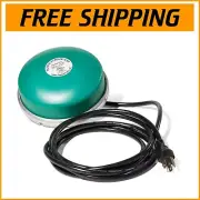 Efficient 1250W Pond De-Icer Heater with Built-in Thermostat for Safe Winter Use