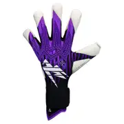 Kaliaaer RE:GEN PRO LT Goalkeeper Gloves Size Black/White/Purple 9