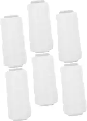 ARTSEWPLY 6Rolls Cotton Hair Removal Thread Facial Threading Tools for Eyebrow and Lip Hair Removal Soft Strong Durable Facial Cotton Threads for Beauty Routine