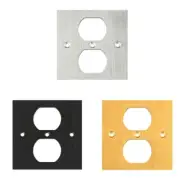 Electrical Receptacle Wall Plate Switches Covers Socket Plate Wall Panel