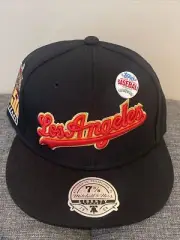 New Los Angeles Dodgers Lids Mitchell & Ness 1989 7 3/8 Hat Pin Topps Chrome