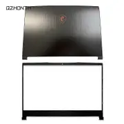 For MSI GF63 GF63VR 8RC 8RD MS-16R1 MS-16R3 LCD Back Cover + LCD Front Bezel AB cover