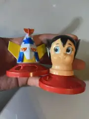 70’s Astroboy Daitetsujin Getter Mars SOFUBI Kaiju Tops Japan Popy