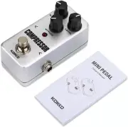 Effect Pedal Mini Guitar Compressor Sustainer Pedal For Electric Guitar Accessor