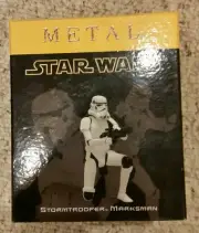 Star Wars ATTAKUS METAL STORMTROOPER MARKSMAN PEWTER Figure Limited Edition