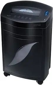 JSEIAJB Shredder Powerful Office Shredding Card Shredding CD 31L Capacity Shredding 18 A4 Sheets in A Single Pass