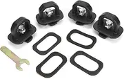 Premium Truck Bed Accessories Including Anchors Tie Downs Side Hooks and Bed Side Wall Anchors for Enhanced Truck Utility