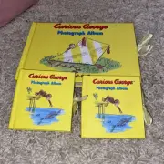 Curious George Photo Album Set NWOT -See Remarks