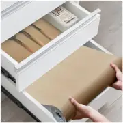 Drawer and Shelf Liner, Non-Slip Kitchen Cabinet Liners Non 18IN X 20FT Beige