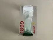 Coca Cola 1899 Coke Glass (2015 Collection McDonalds) New in Original Package