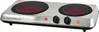 OVENTE Countertop Infrared Double Burner, 1700W Electric Hot Plate and Portable