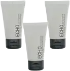 Echo By Davidoff For Men Combo Pack: ASB 5.1oz (3x1.7oz Bottles) New