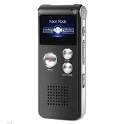 Sound Recorders Digital Voice Activated For Lectures Meetings Audio Mini Dictaphone With Mp3 Player Dictapones & Voice Recorders