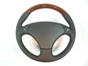 ASTON MARTIN DB7 LEATHER AND TT ELM STEERING WHEEL 25-85741 NEW OEM 2585741