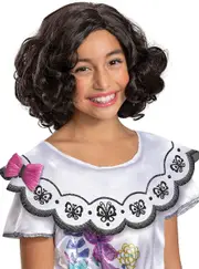 Encanto Licensed Curly Mirabel Girls Costume Wig