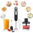 Immersion Blender 5 in 1 Hand Blender, 800W Hand Mixer Stick 12 Speed & Turbo...