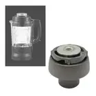 Juicer Mixer Base Gear Gear Assembly Easy to Install Commercial Smoothie Blender