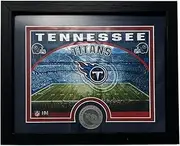 Highland Mint NFL Tennessee Titans 9" x 11" Stadium Coin Photo Mint